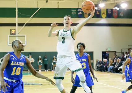 Kyle Perry Earns First Career Victory as Upstate Defeats Allen 85-66 in Home Opener Image