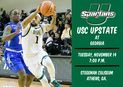 Upstate Travels to Georgia on Tuesday Evening Image