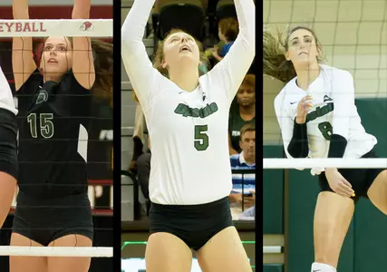 Three Spartans Receive ASUN Volleyball Postseason Honors Image