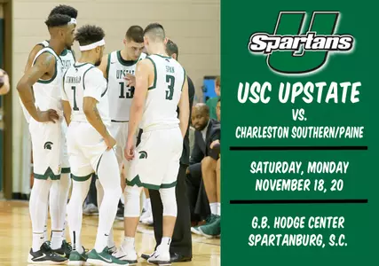 Upstate Returns Home for Non-Conference Games against Charleston Southern, Paine Image