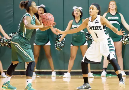 Thorpe Leads Upstate in Loss at Virginia Tech Image