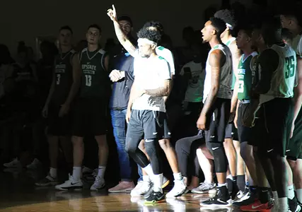Upstate Basketball Hosts Midnight Madness to Usher in 2017-18 Season Image
