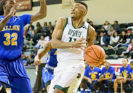 Holmes Scores 24 off the Bench to Lead Upstate to 79-59 Victory over Paine College Image