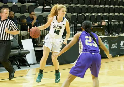 Parkhurst Leads Spartans in Victory over Converse Image