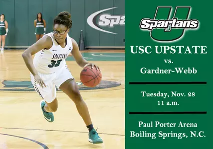 Spartans Travel to Gardner-Webb Tuesday Morning Image