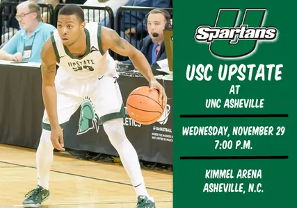 Upstate Continues Road Trip Wednesday Evening at UNC Asheville Image