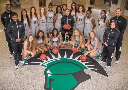 Women's Basketball Opens 2017-18 Season Friday at East Carolina Image