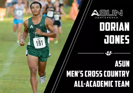 Jones Named to ASUN All-Academic Team Image