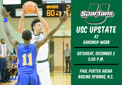 Upstate Battles Gardner-Webb on Saturday Afternoon Image