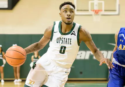 Holmes, Moore Lead Upstate past Coastal Georgia 83-75 Image