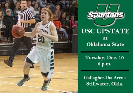 Upstate Wraps Up Road Non-Conference Slate against Oklahoma State Image