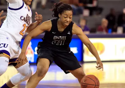 Williams Scores Career-High in Loss at Oklahoma State Image