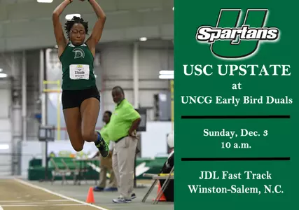 Spartans Open 2017-18 Indoor Season at UNCG Early Bird Duals Image