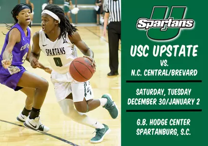 Upstate Entertains N.C. Central, Brevard in Final Non-Conference Games Image