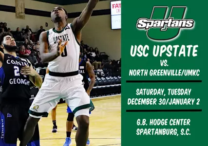 Upstate Closes out Non-Conference Play Hosting North Greenville, UMKC Image