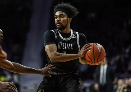 Upstate Uses Strong Second Half to Surge Past North Greenville Image