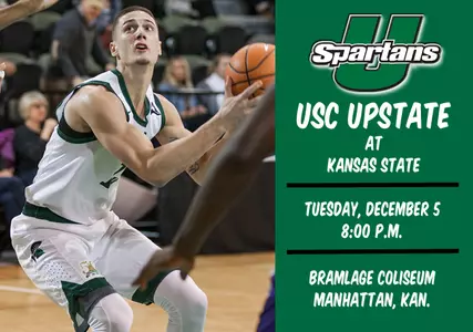 Upstate Back in Action Tuesday on the Road at Kansas State Image