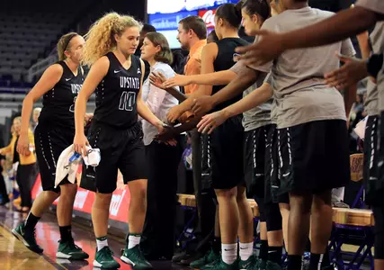 Parkhurst, Popplewell Lead Spartans in Loss against William & Mary Image