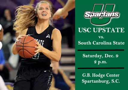 Spartans Welcome South Carolina State on Saturday Image