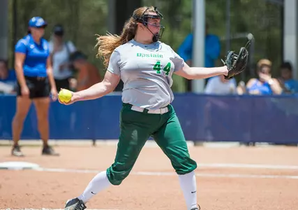 Shubert's No-Hitter Highlights Doubleheader Sweep for Upstate over Furman Image