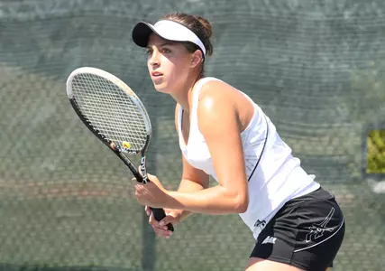 Blue Hose Hold off Women's Tennis Image