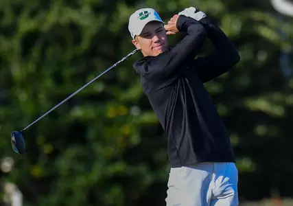 Warnock Leads Upstate at Southern Intercollegiate Championships with Level Par Performance Image