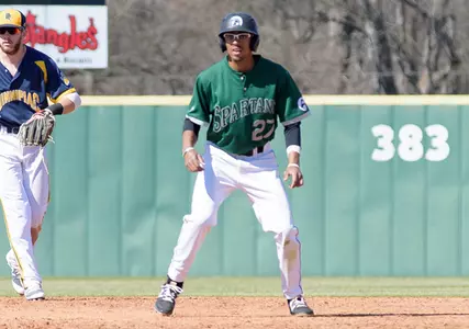 Spartans Defeat Presbyterian College in Extra Innings Image