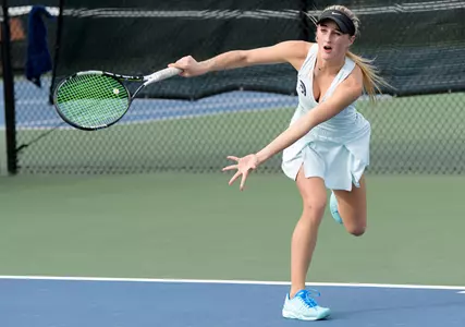 Florida Gulf Coast Defeats Women's Tennis Image
