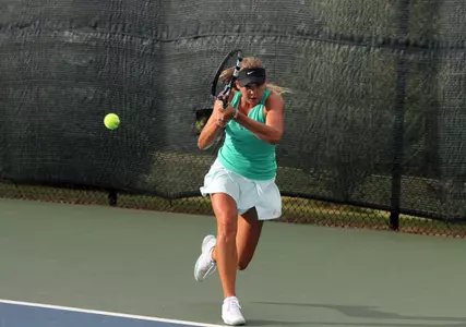 Ericson Claims Singles Win against South Alabama Image