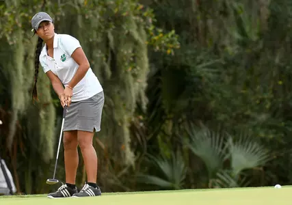 Chanthaphaeng Tied for Sixth to Open Lady EagleCat Invitational Image