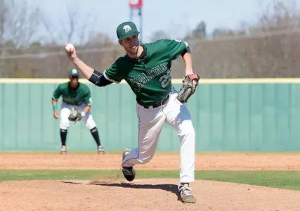 Sixth Inning Outburst Lifts Spartans over Furman Image
