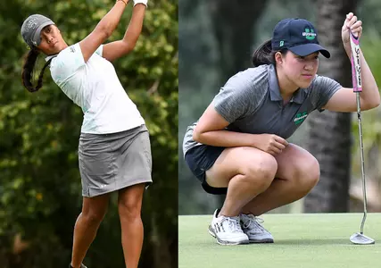 Two Spartans Receive ASUN Women's Golf Postseason Honors, Paksanont Named Freshman of the Year Image