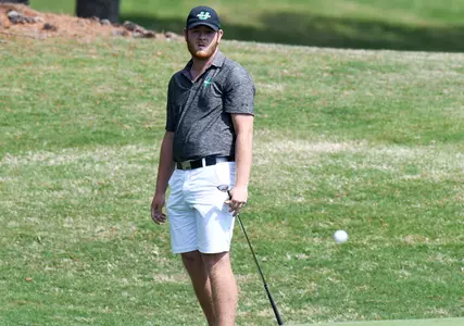Carter Stands Tied for 14th Place at ASUN Men's Golf Championships Image