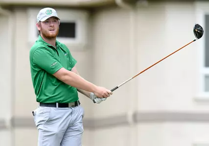 Carter Finishes Tied for 12th at ASUN Men's Golf Championships Image
