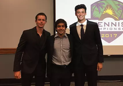 Upstate Earns Three ASUN Men's Tennis Postseason Honors Image