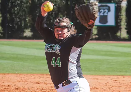 Shubert Pitches Upstate to Doubleheader Split at Jacksonville Image