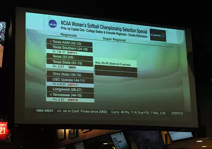 Upstate Selected to Knoxville Regional for Fifth Straight NCAA Tournament Appearance Image