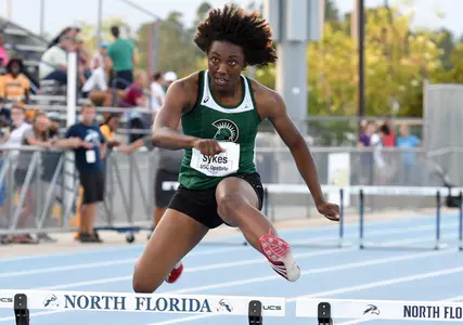 Sykes, Jamison Claim Event Wins at ASUN Outdoor Championships Image