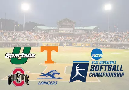Upstate Faces Ohio State Friday to Open Knoxville Regional Image