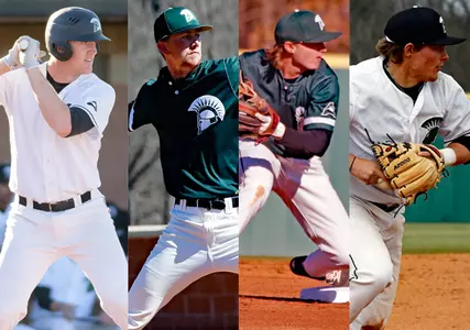 Four Spartans Earn ASUN Postseason Honors Image
