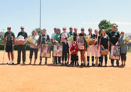 Upstate Eclipses 40-Win Plateau with Doubleheader Sweep over North Florida on Senior Day Image