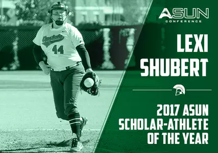 Upstate Places Three on ASUN All-Academic Team, Shubert Named Scholar-Athlete of the Year Image