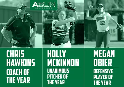 Upstate Grabs 11 Softball Postseason Honors with McKinnon, Obier and Hawkins Earning Major Awards Image