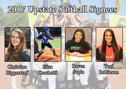 Upstate Announces Four Additions to 2017 Signing Class Image