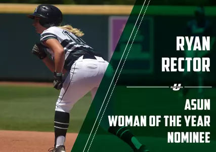 Rector Named ASUN NCAA Woman of the Year Nominee Image
