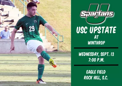 Upstate Opens Three-Match Road Trip Wednesday at Winthrop Image