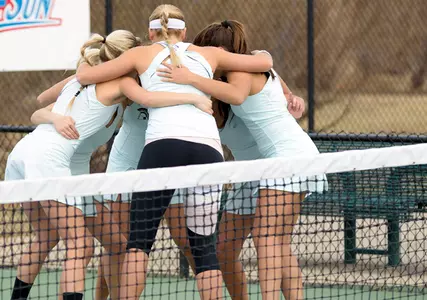 Women's Tennis Opens Fall Season with USC Upstate Invitational Image