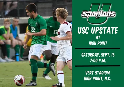 Upstate Battles High Point on the Road Saturday Evening Image
