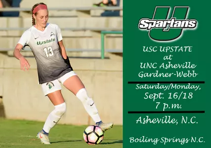 Spartans to Face Pair of Big South Conference Opponents Image