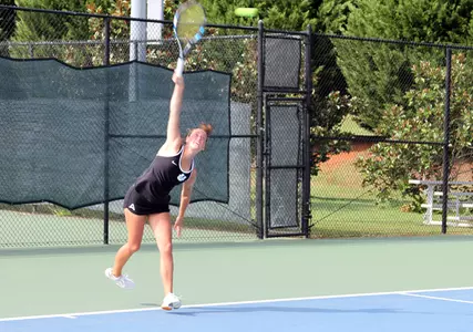 Hellberg Claims Black Singles Consolation Title at USC Upstate Invitational Image